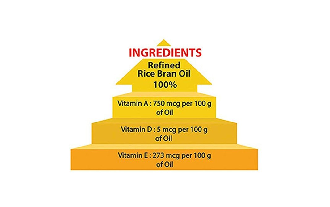 Mr. Gold Refined Rice Bran Oil    Pack  1 litre